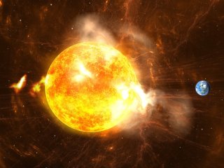 Главная звезда человечества. Как и для чего российские ученые исследуют Солнце. Источник изображения: pitris / фотобанк 123RF 