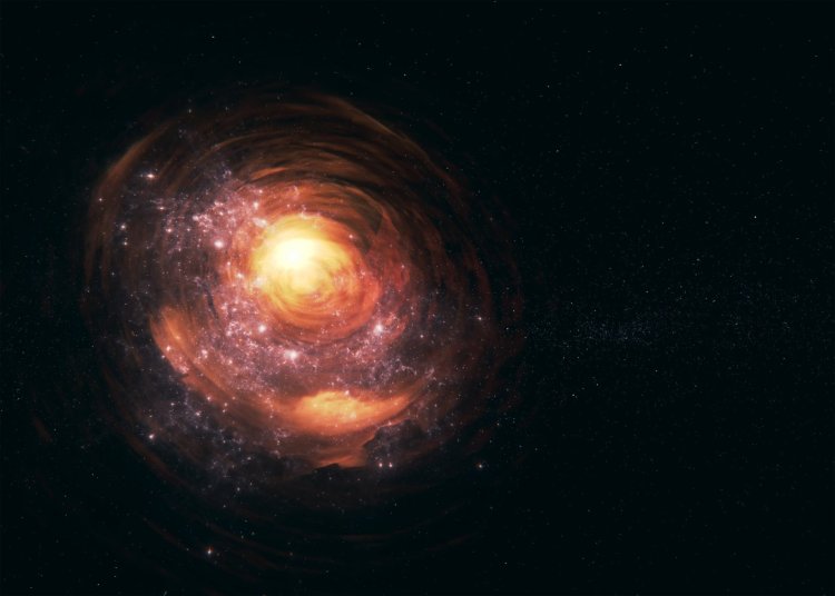 Телескоп ART-XC им. М.Н. Павлинского обнаружил рентгеновское излучение от сверхновой SN2024ggi. Источник: pike28 / Фотобанк 123 RF